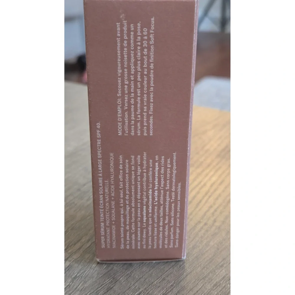 ILIA Super Serum Skin Tint SPF 40 ST16 Pavones 1oz 30ml Niacinamide Squalane NEW